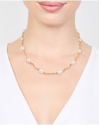 Lovisa - Gold Plated Freshwater Pearl Necklace
