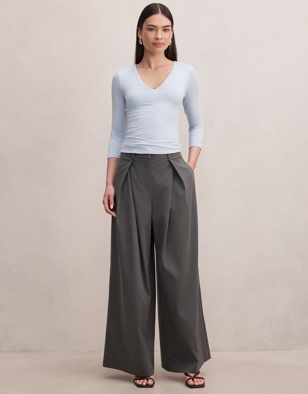 Forever New - Orla Overlap Pants