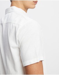 Staple Superior - Hamilton Linen Blend SS Shirt