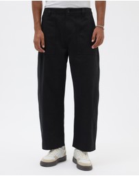 AERE - Epoch Barrel Leg Trousers