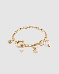 Philipp Plein - Plein Rhapsody Gold-Tone Bracelet