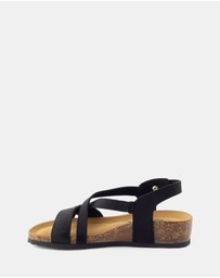BioNatura - Wren Leather Sandals