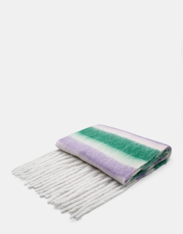 Morgan & Taylor - Jenna Chunky Striped Scarf 