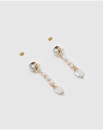 Miz Casa and Co - Immortal Drop Earrings