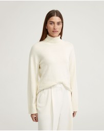 Oxford - Totti Oversize Turtle Neck Knit