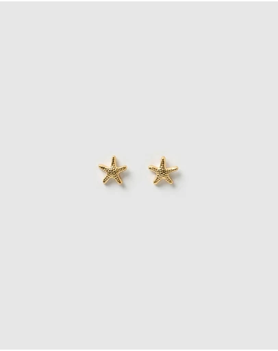 Arms Of Eve - Starfish Gold Studs