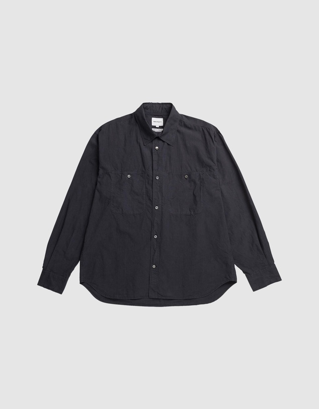 Norse Projects - Falster Tencel Oversize Shirt