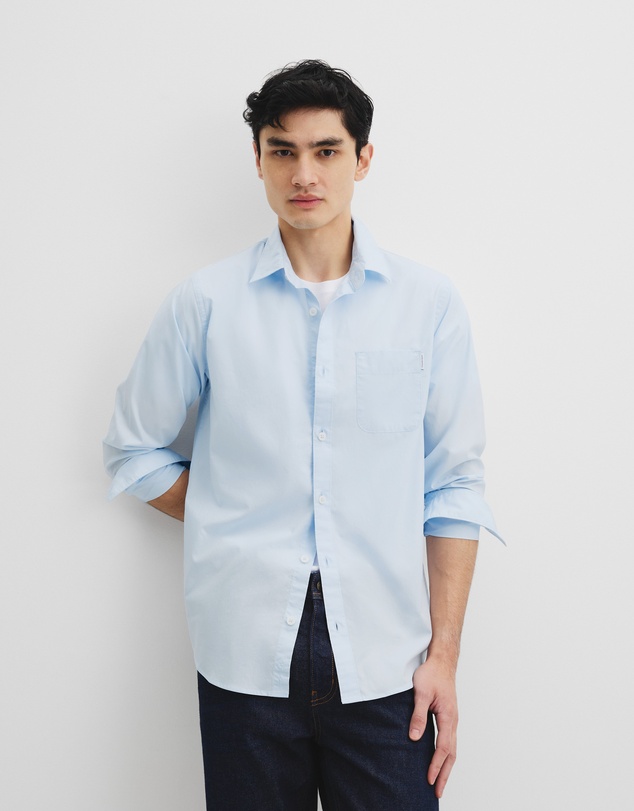 Country Road - Cotton Poplin Shirt