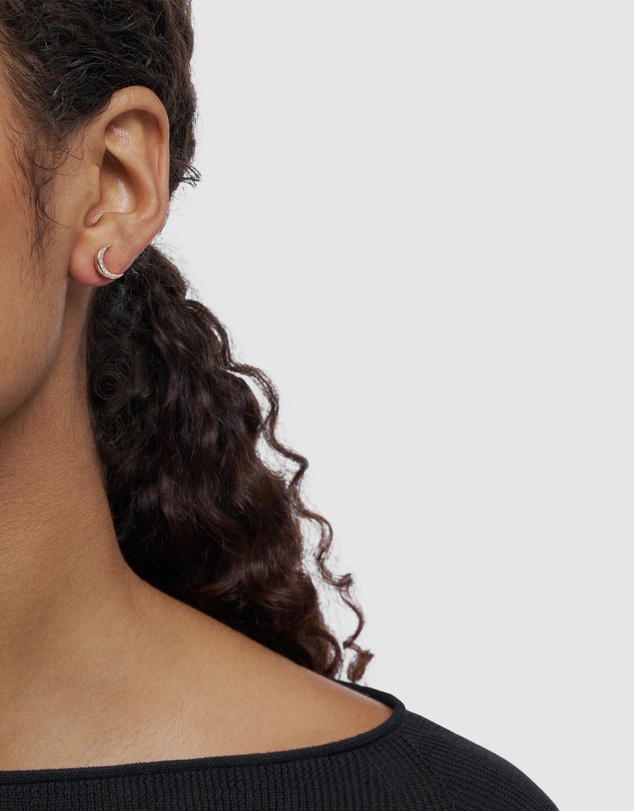 Emporio Armani - Rose Gold tone Earring