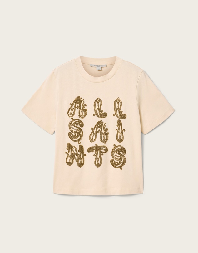 AllSaints - Ella Embroidered Lisa Tee