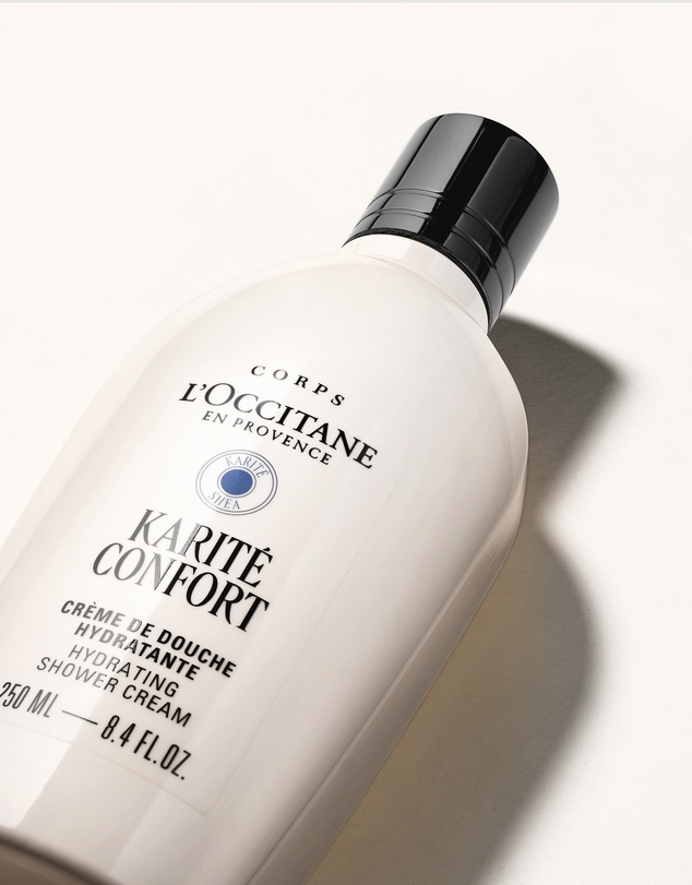 L'Occitane - Shea Butter Hydrating Shower Cream 250ml