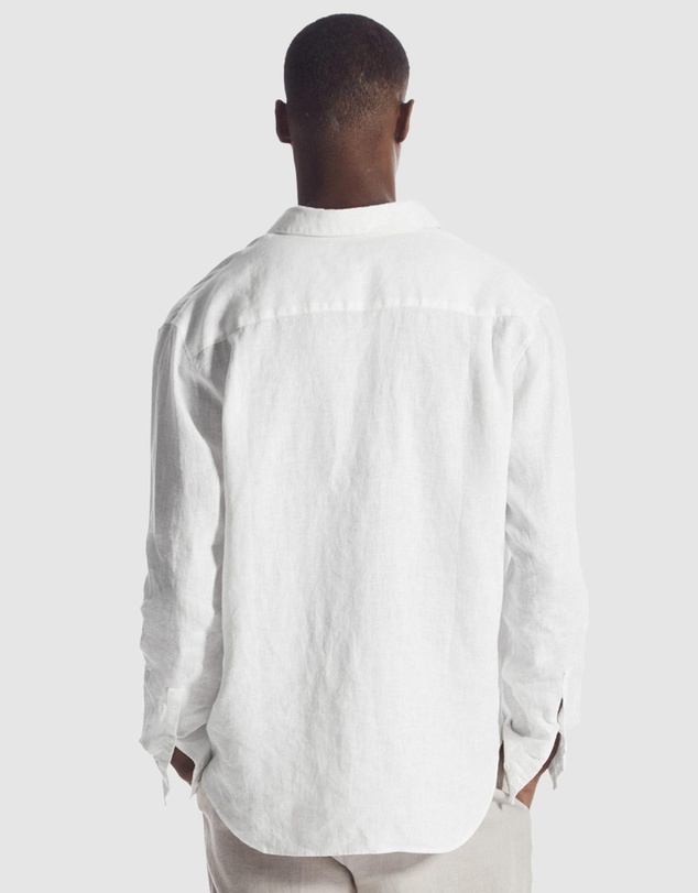 COS - Relaxed Linen Shirt