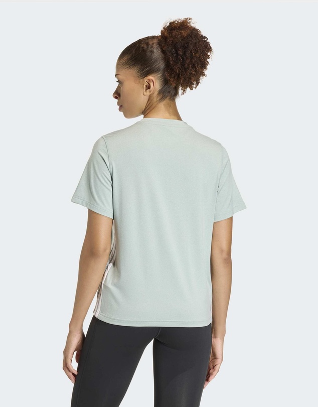 adidas Performance - Train Essentials 3-Stripes Workout Tee Womens