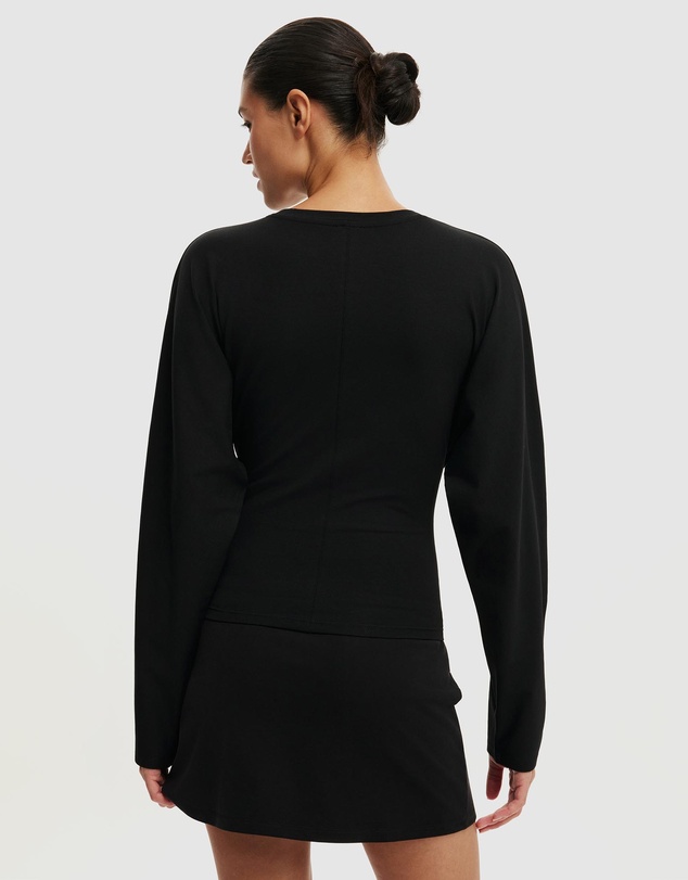 Cotton On - Blair Batwing LS Top