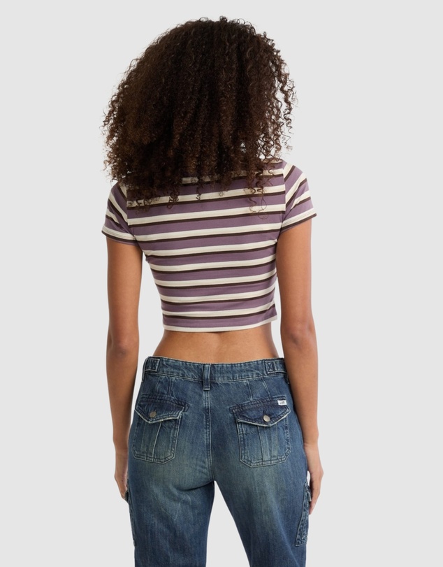GUESS Originals - Guess Originals Stripe Core Baby T-Shirt