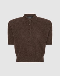 ROTATE - Knitted Polo