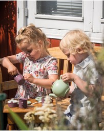 Dantoy - Dantoy - Green Garden -  Tea Set - 16pcs