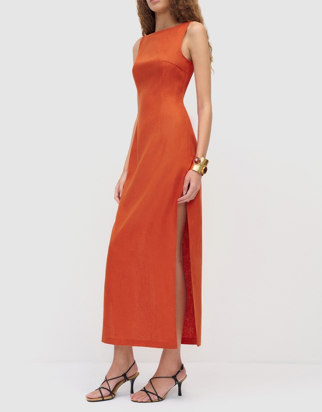 Reformation - Alix Linen Dress