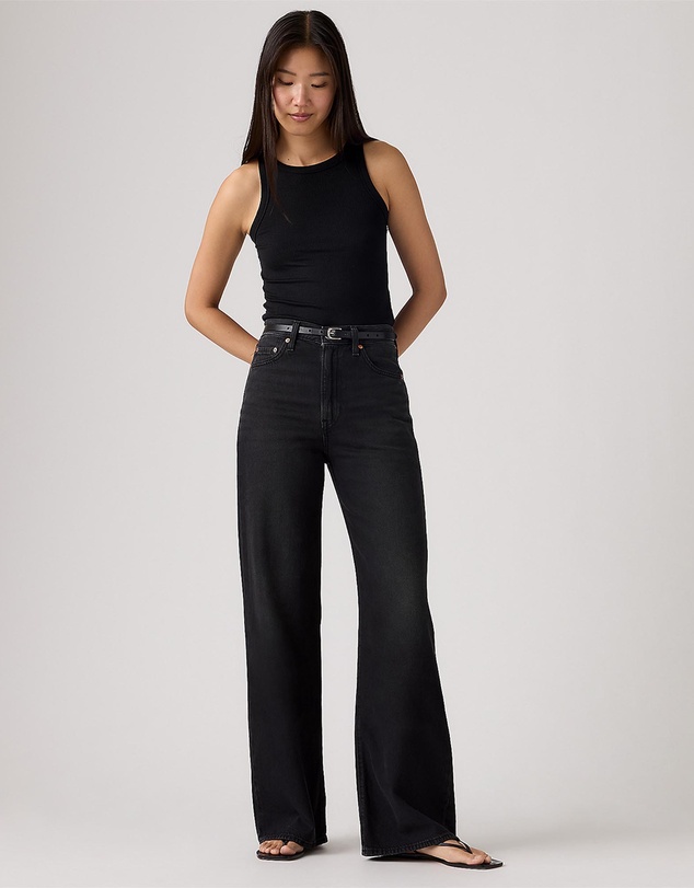 Levi's - Ribcage Wide Leg Jeans