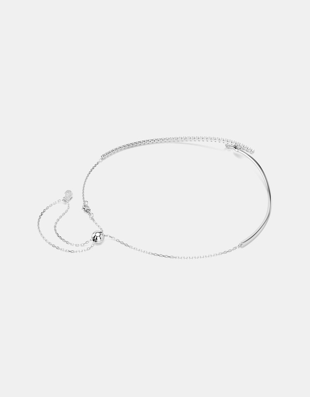 Swarovski - Matrix:Necklace Whi/Rhs