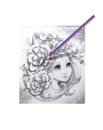 Nebulous Stars - Watercoloring Book Set
