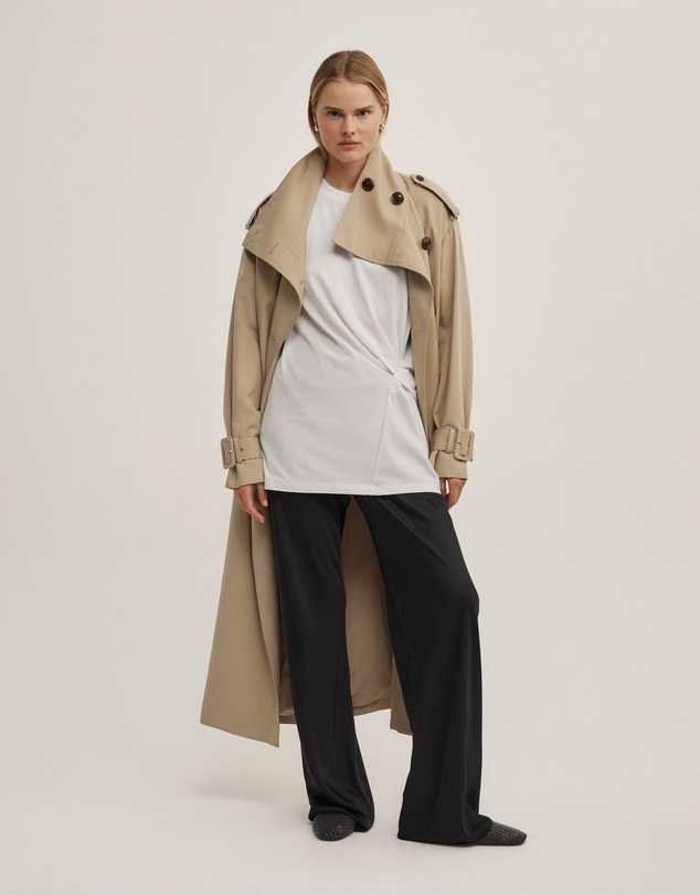 Witchery - Tuck Waist T-shirt
