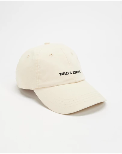 Zulu & Zephyr - Zulu & Zephyr Canvas Cap