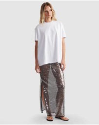 Decjuba - Savannah Sequin Skirt