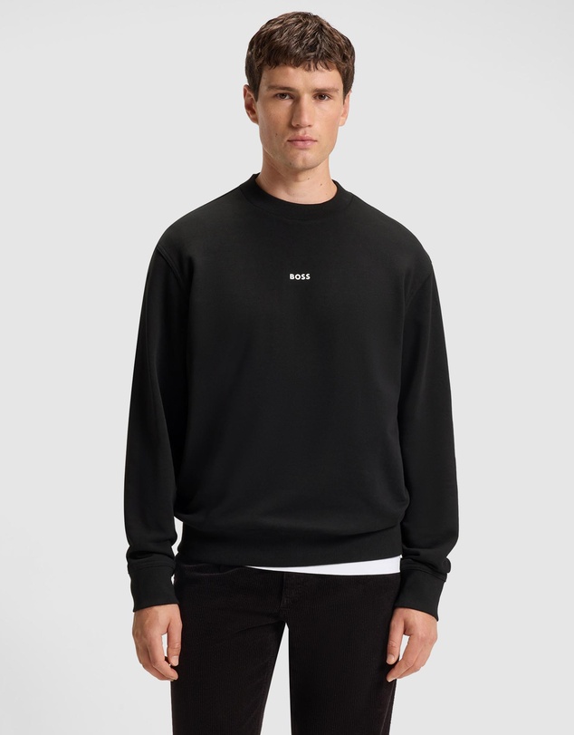 BOSS - We Small Logo Crew Sweat