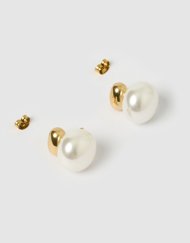 Izoa - Inka Stud Earrings