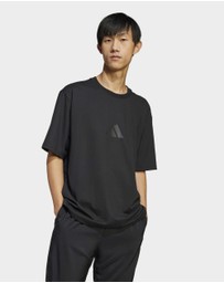 adidas Sportswear - adidas Z.N.E. Loose-Fit Tee Mens
