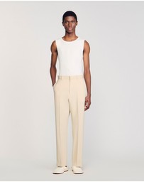 Sandro - Oversize Suit Pants