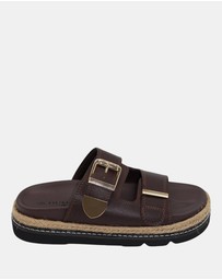 Human - Milani Platform Sandals - Women's