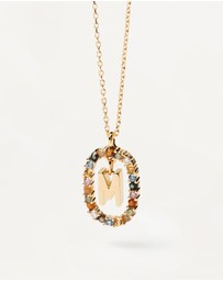 PDPAOLA - Letter M Necklace