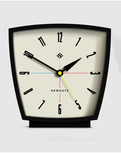 Newgate - Newgate Odyssey Mantel Clock Black