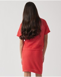 Decjuba Kids - Lucy Crochet Skirt - Kids-Teens