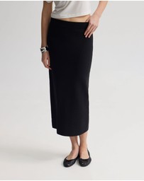 Oxford - Mila Knitted Pencil Skirt