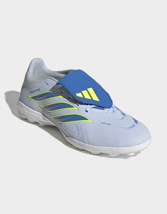 adidas Performance - PREDATOR LEAGUE Fold-Over Tongue Turf Foot Football Ball Shoes Unisex
