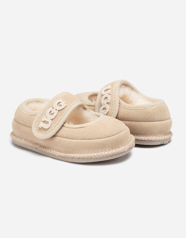 Ozwear Connection Uggs - Ugg Logo Mary Jane Toddler