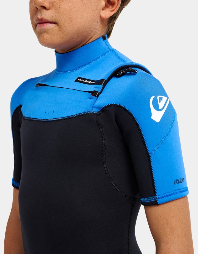 Quiksilver - Boys 8 to 16 Everyday Sessions 2/2mm Chest Zip Springsuit