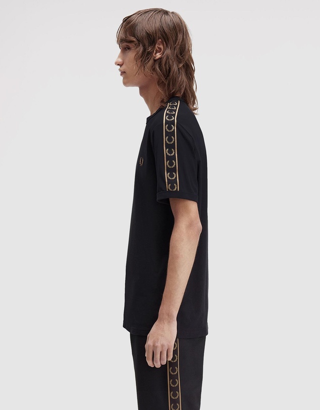 Fred Perry - Contrast Tape Ringer T-Shirt