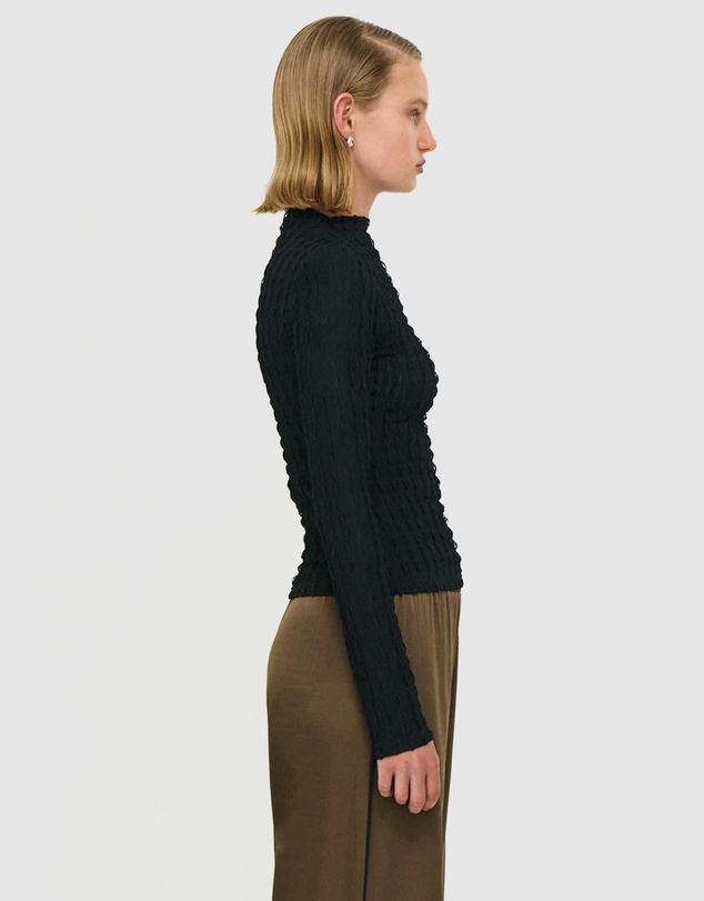 Staple the Label - Drew High Neck Top