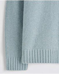 COS - Chunky Cashmere Crew-Neck Jumper