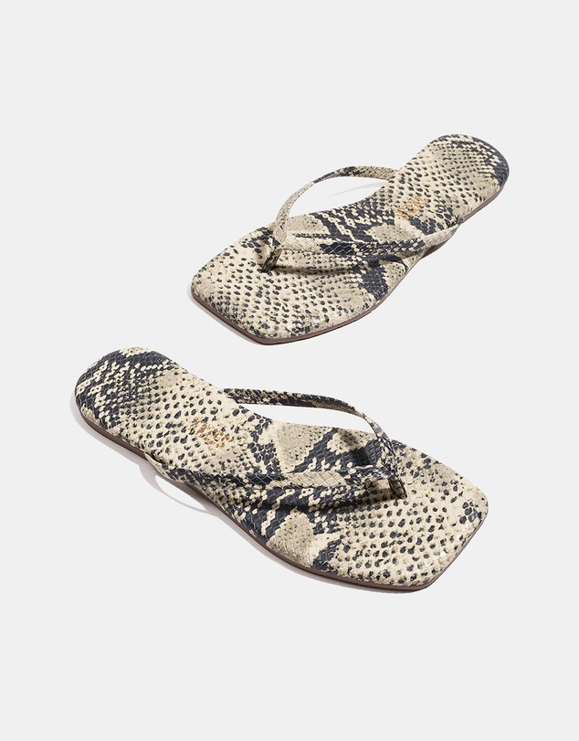 Tkees - Lily Square Toe Exotics
