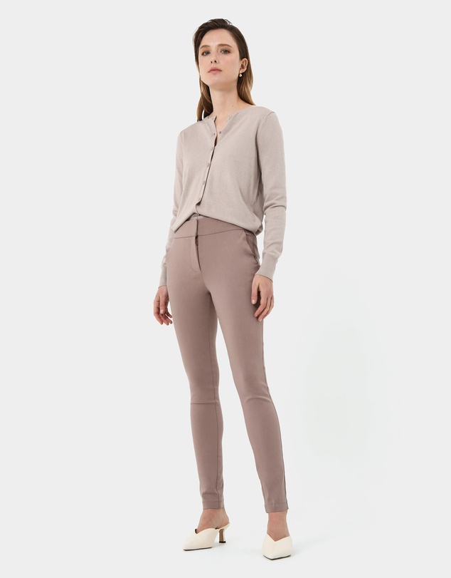 Forcast - Emily High-Waisted Skinny Pants