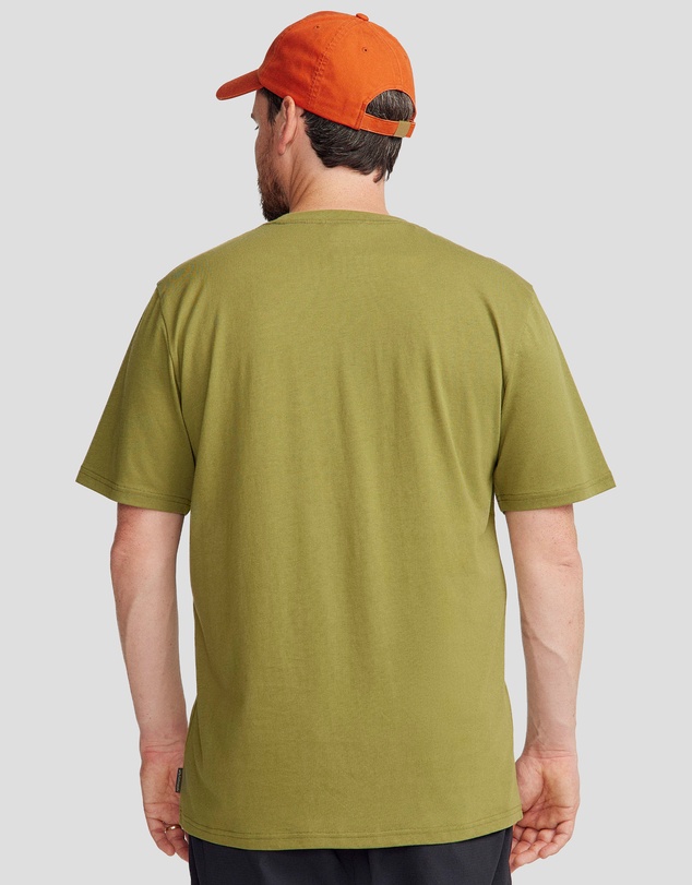 Kathmandu - Lizard Organic Cotton T-shirt