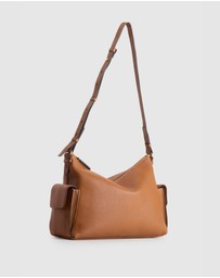 Evity - Narda Leather Large Crossbody Bag
