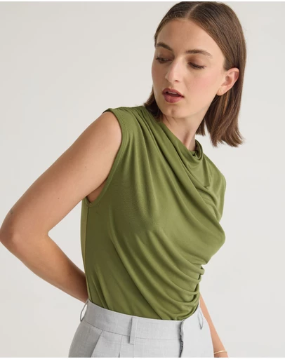 Oxford - Astrid Jersey Top