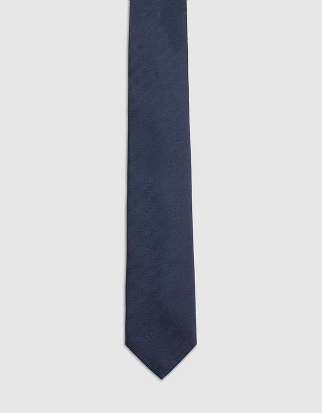 Oxford - Linus Herringbone Silk 7Cm Tie