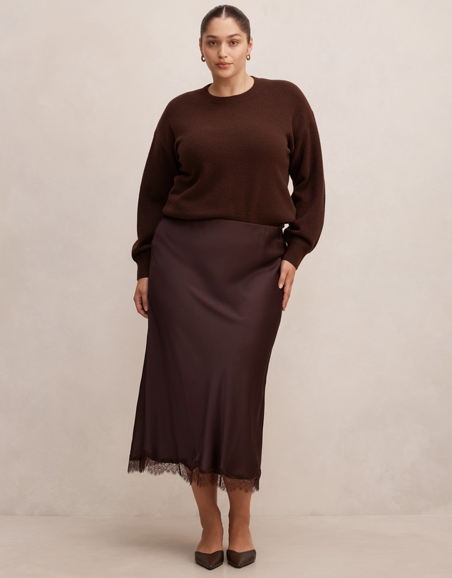 Forever New Curve - Ruby Curve Crew Neck Sweater